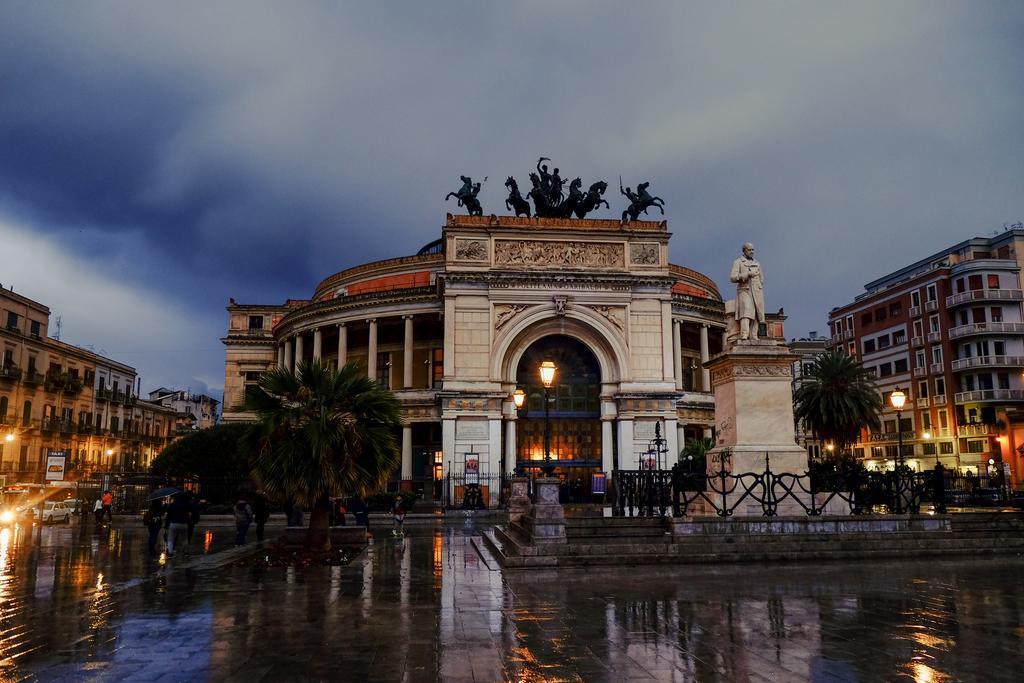 Al Viavai Hotel Palermo Exterior photo